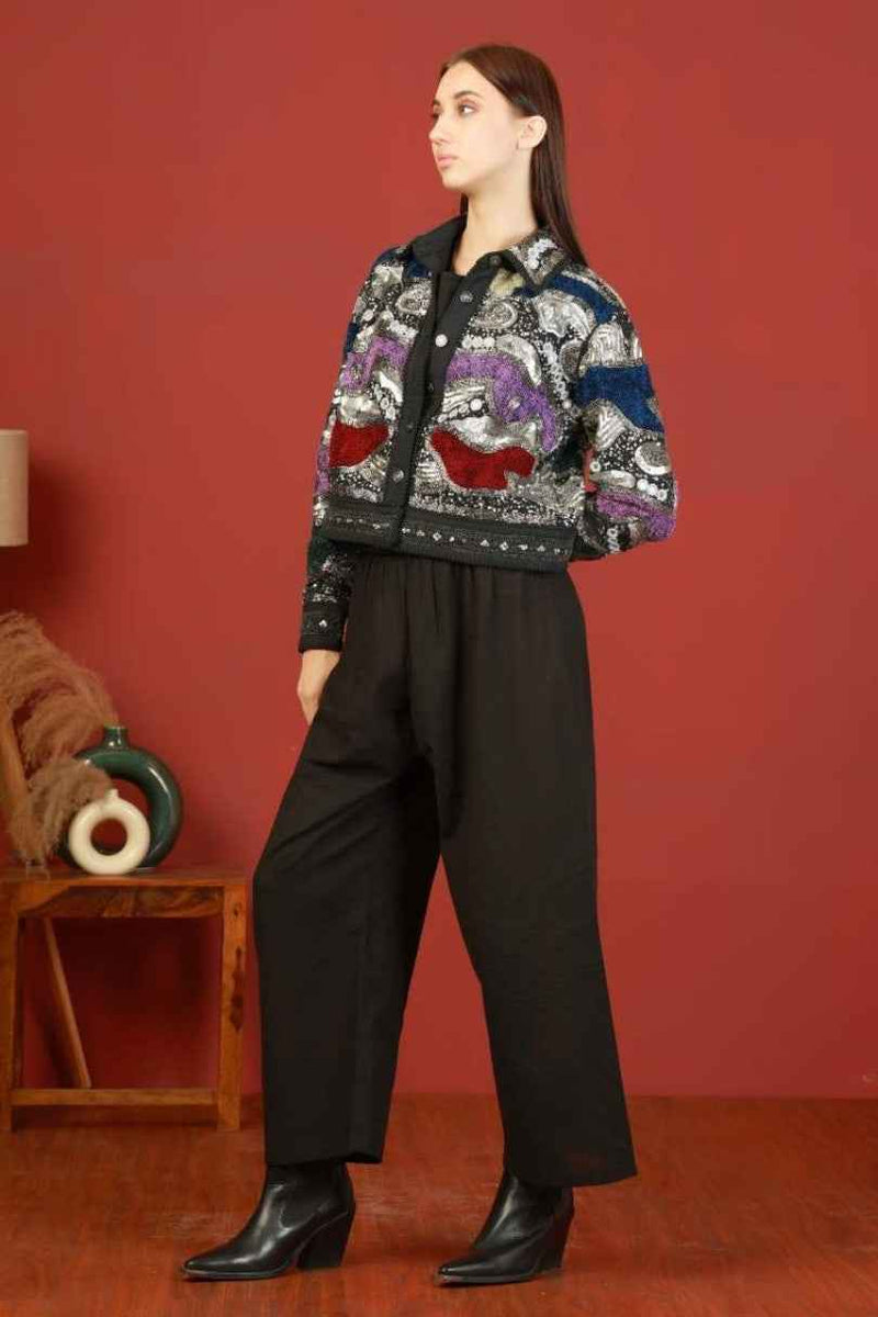 Chaqueta Esencia Dorada