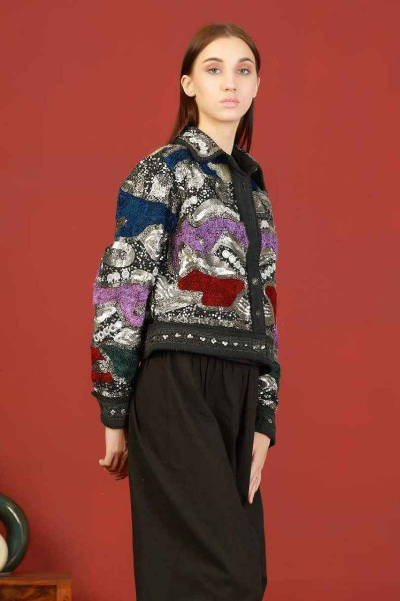 Chaqueta Esencia Dorada