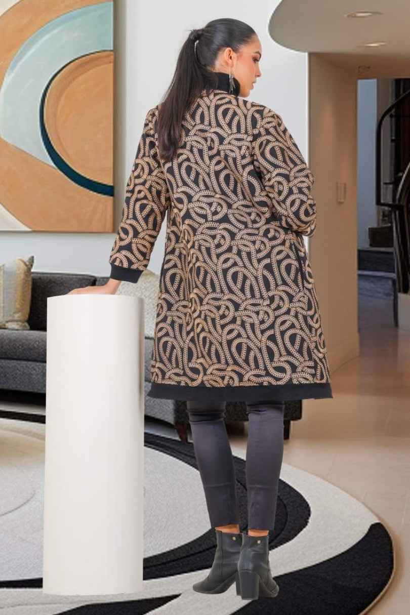 Abrigo Trama Contemporánea