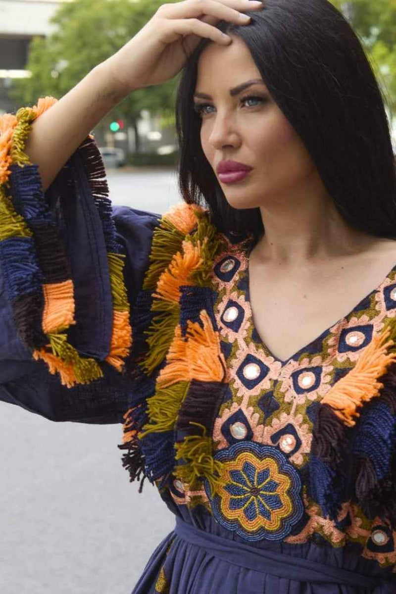 Vestido Sara Artesanal