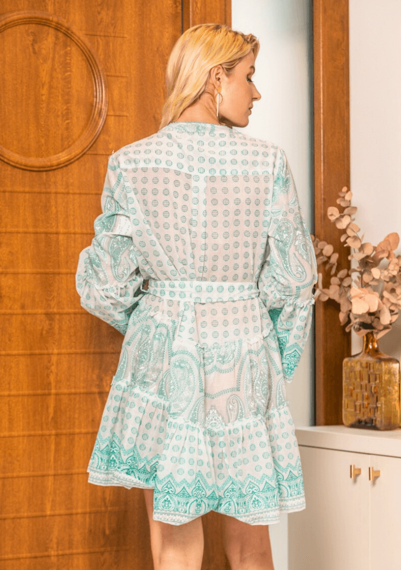 Vestido Alma de Primavera - Sufi Boho