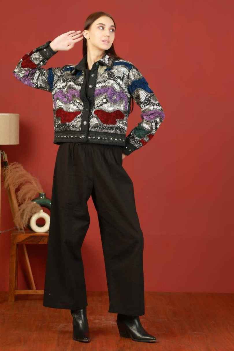 Chaqueta Esencia Dorada