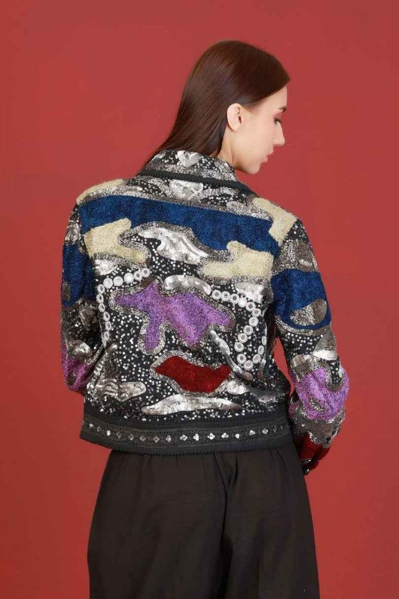 Chaqueta Esencia Dorada