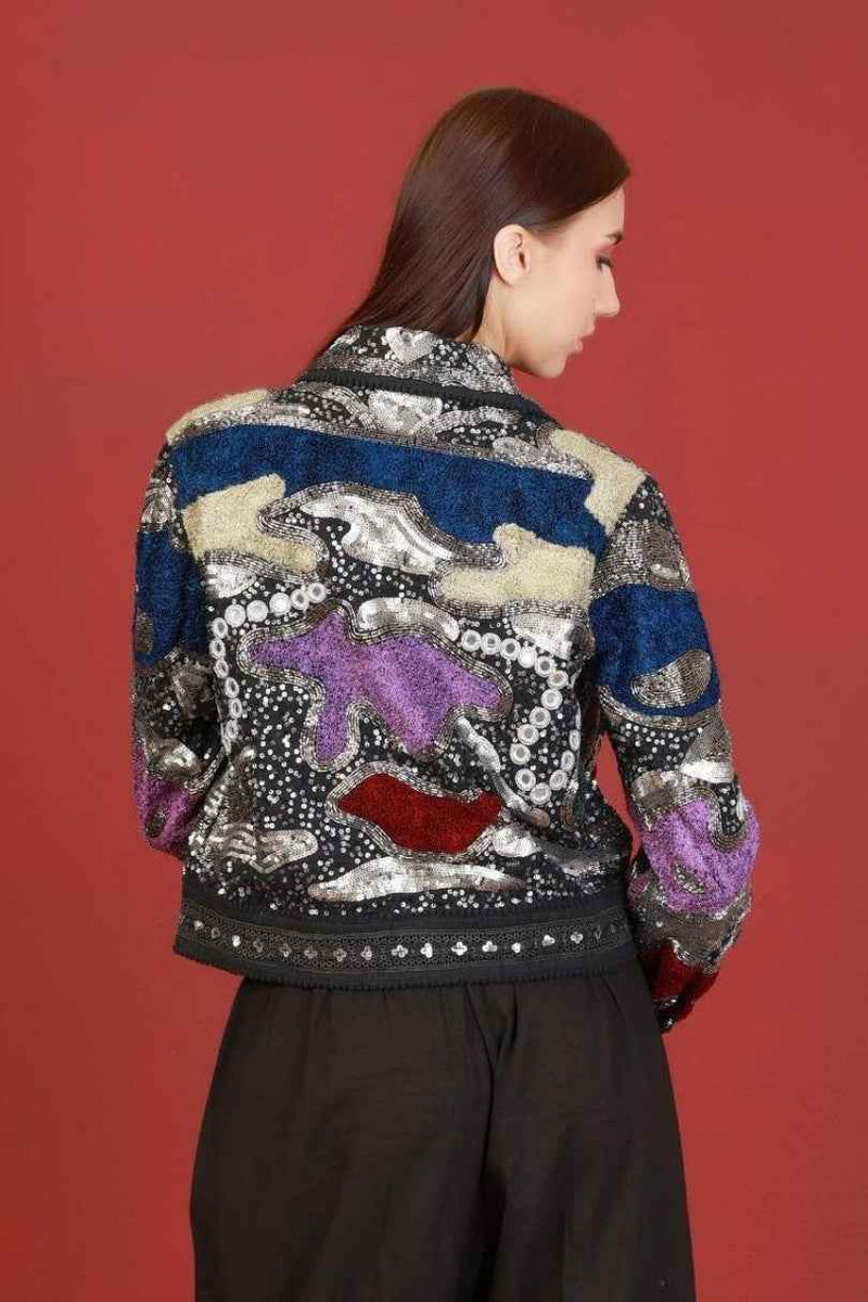 Chaqueta Esencia Dorada