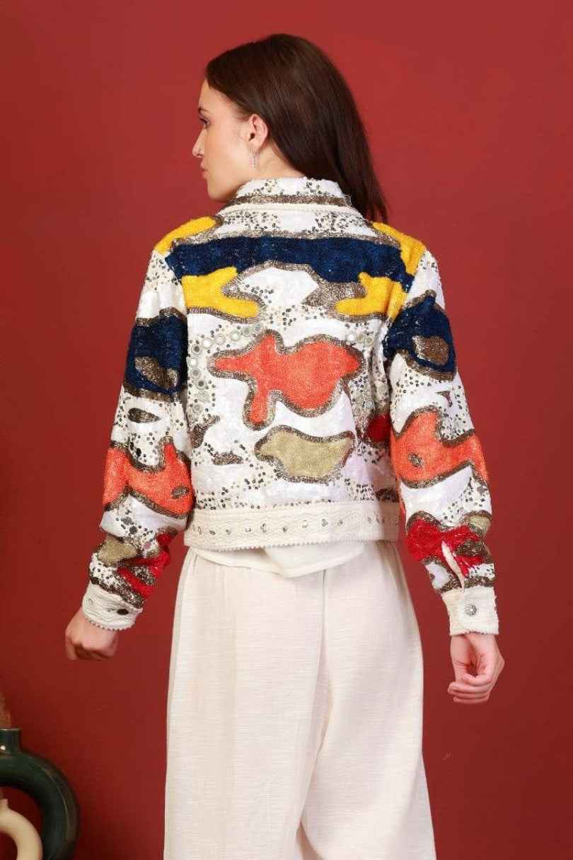 Chaqueta Esencia Dorada