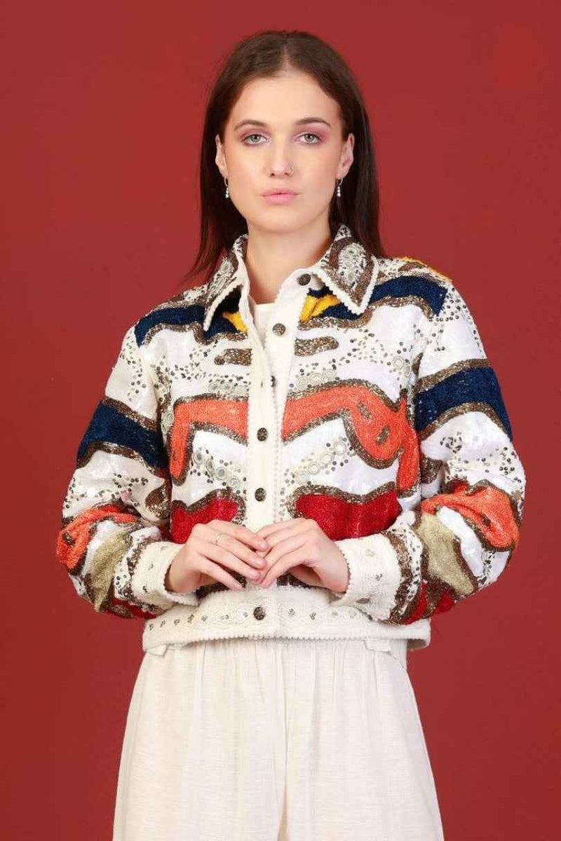 Chaqueta Esencia Dorada