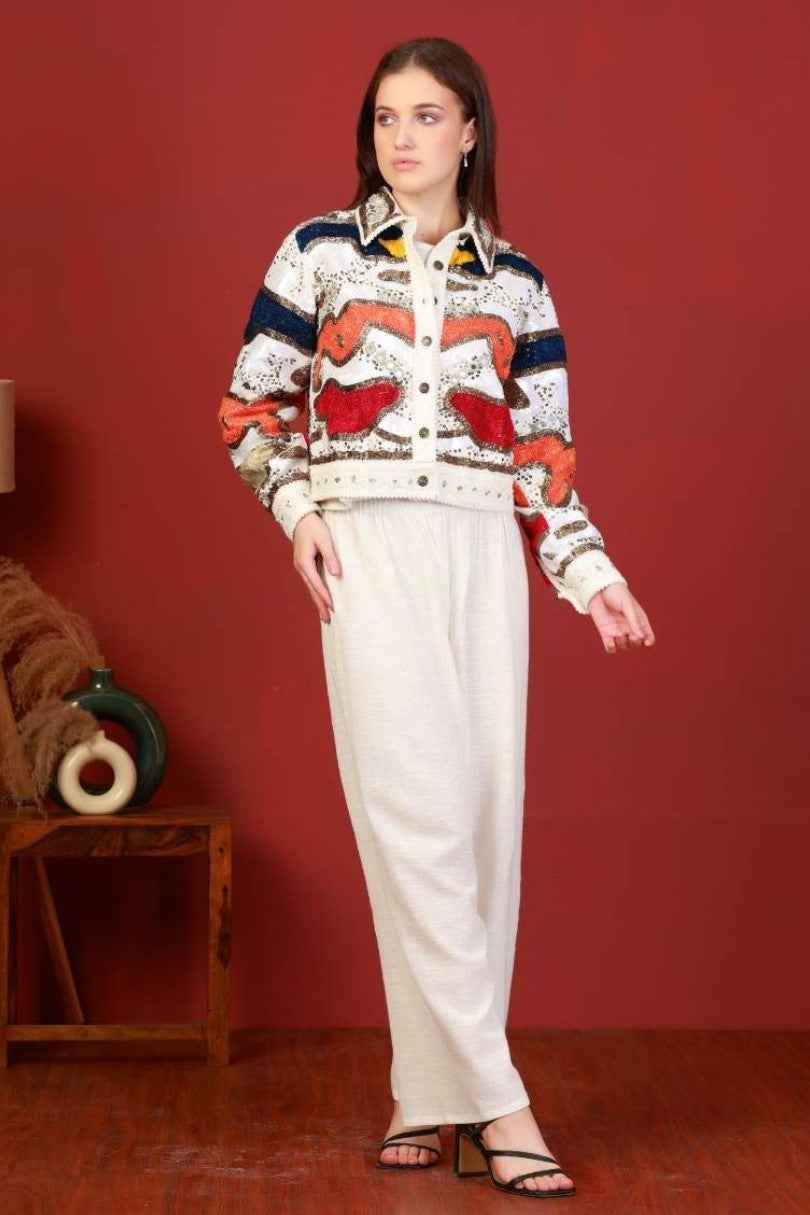 Chaqueta Esencia Dorada