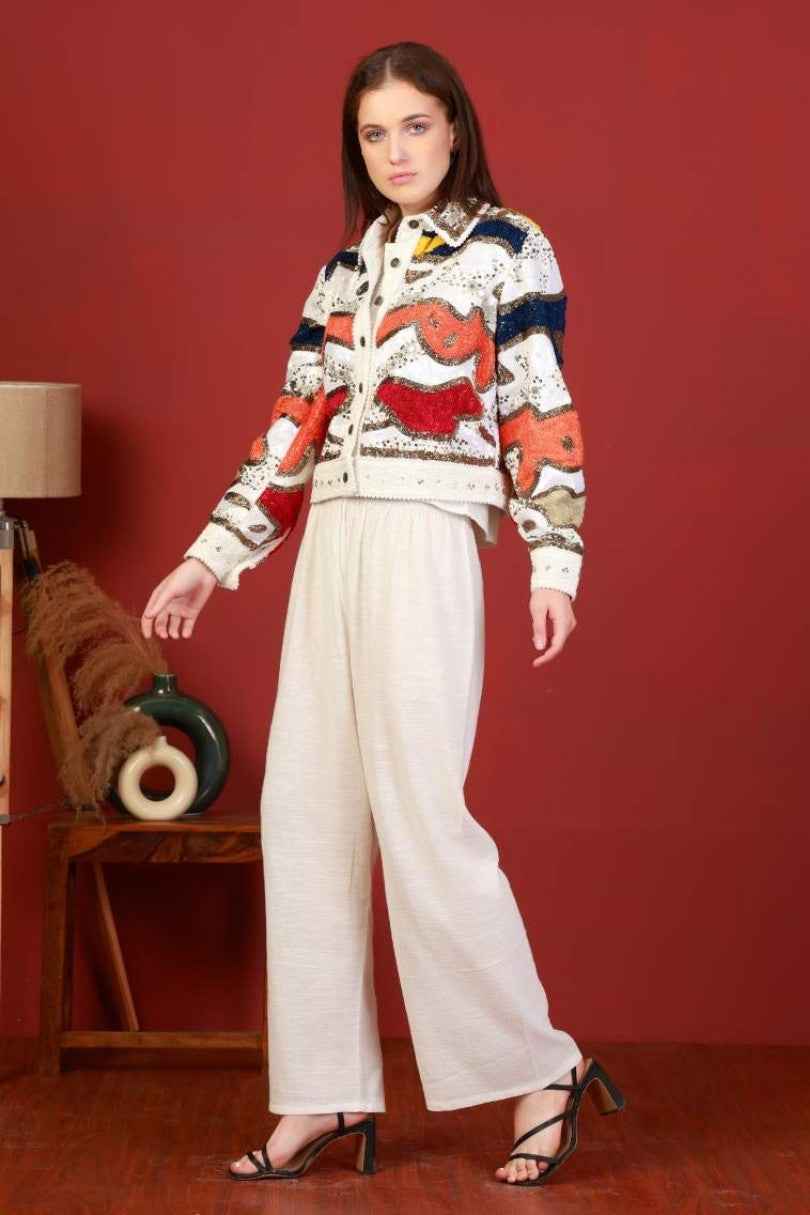 Chaqueta Esencia Dorada