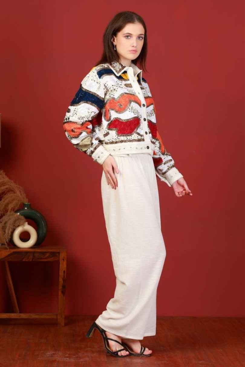 Chaqueta Esencia Dorada