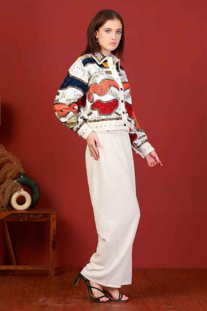 Chaqueta Esencia Dorada