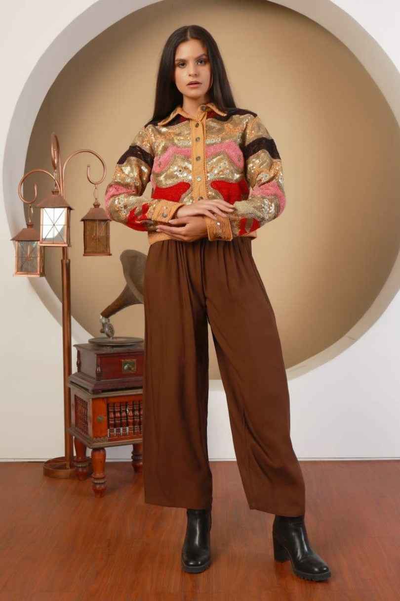 Chaqueta Esencia Dorada