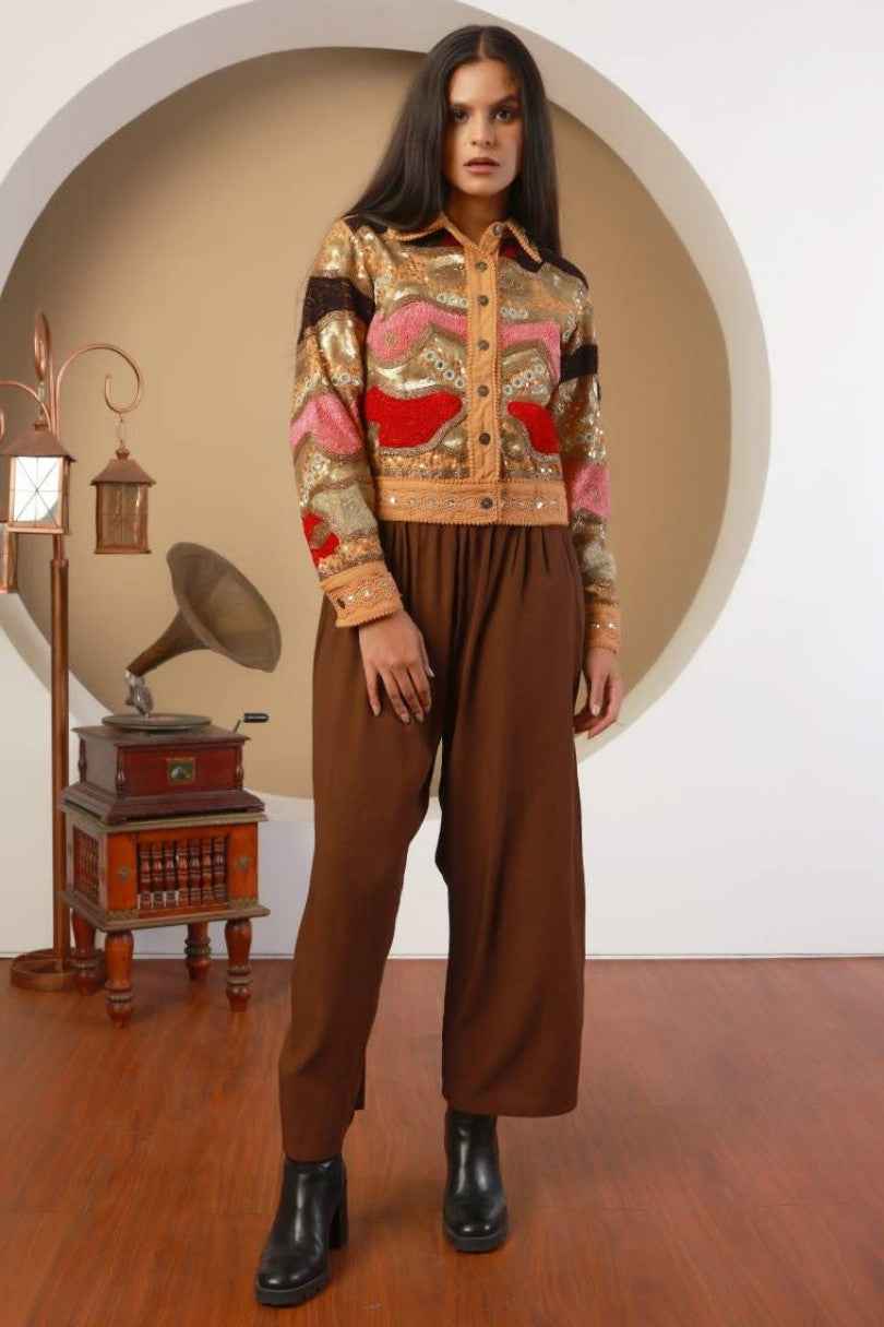 Chaqueta Esencia Dorada