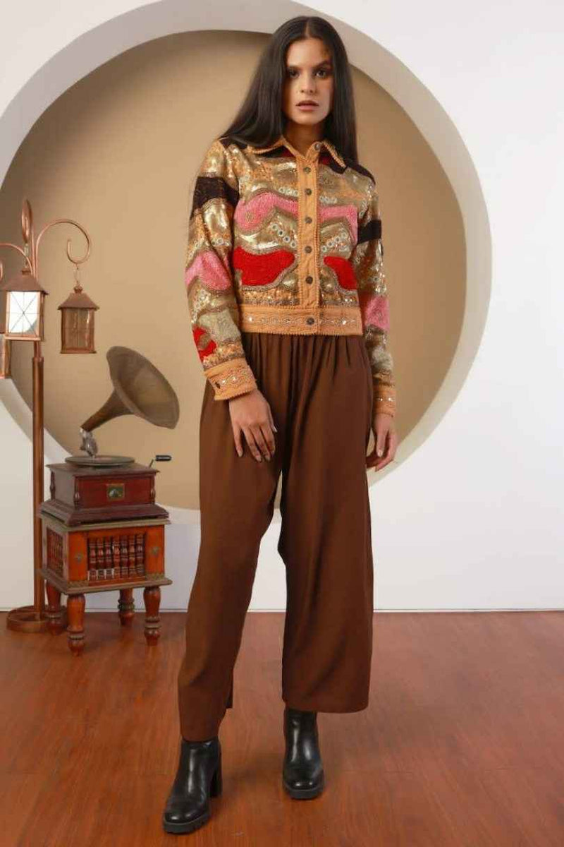 Chaqueta Esencia Dorada