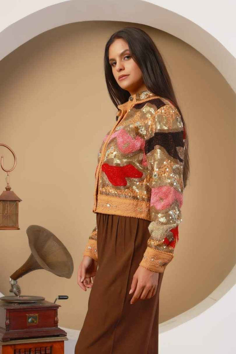 Chaqueta Esencia Dorada