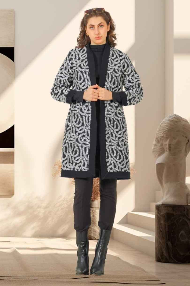 Abrigo Trama Contemporánea