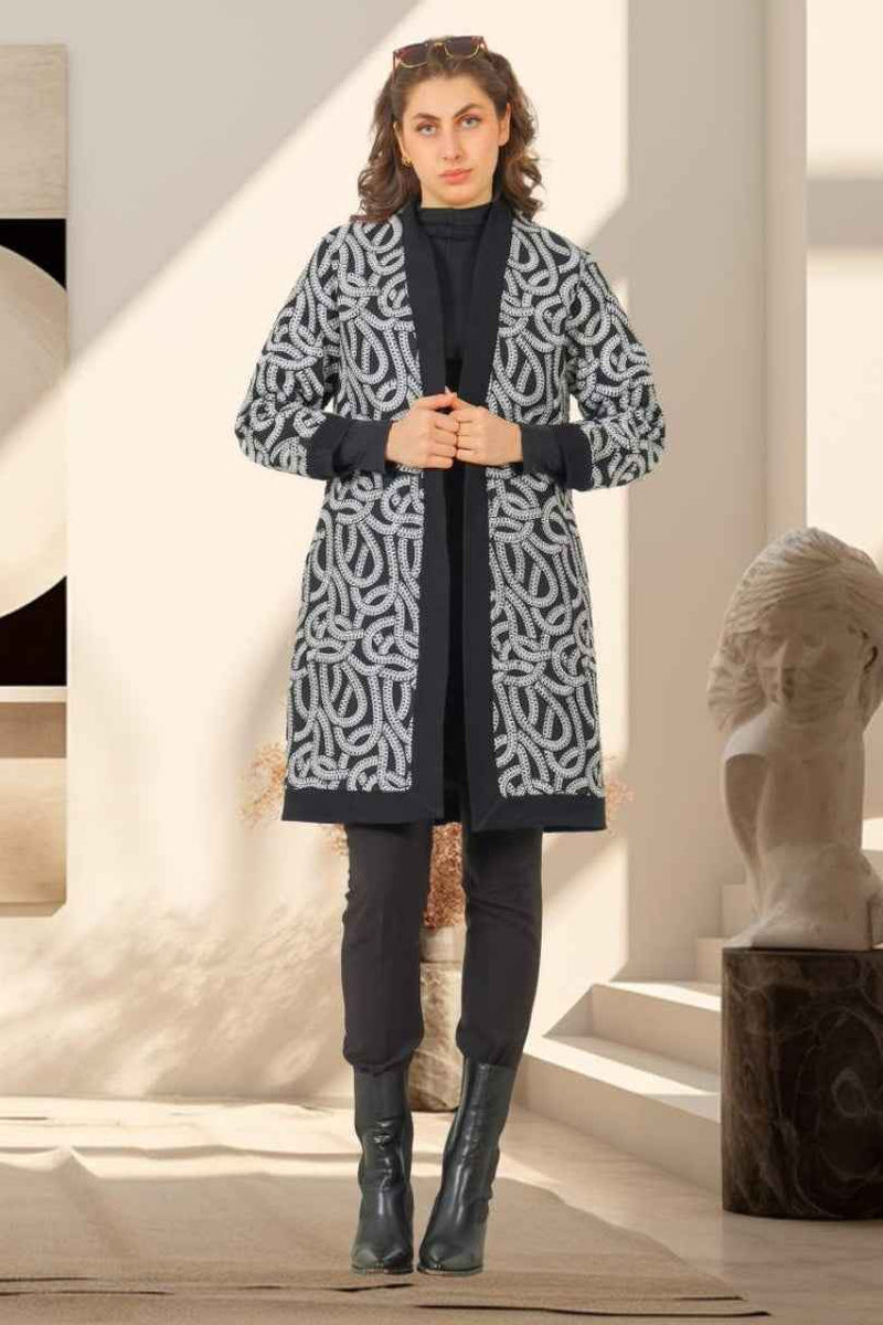 Abrigo Trama Contemporánea