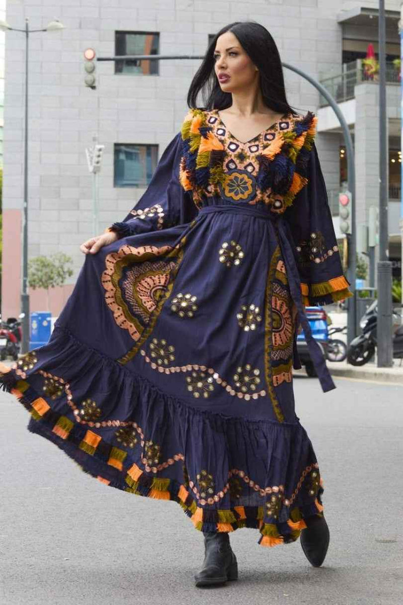 Vestido Sara Artesanal