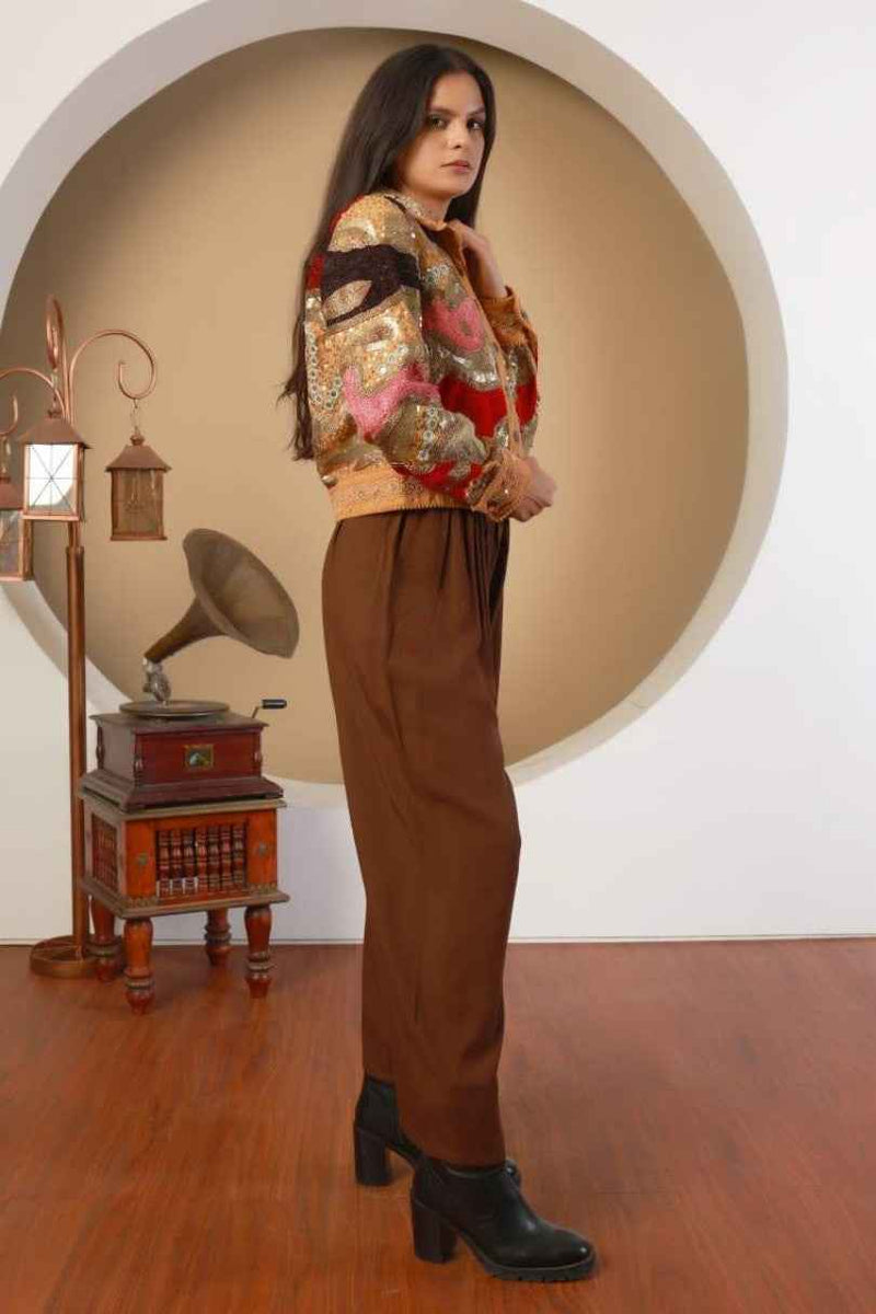 Chaqueta Esencia Dorada