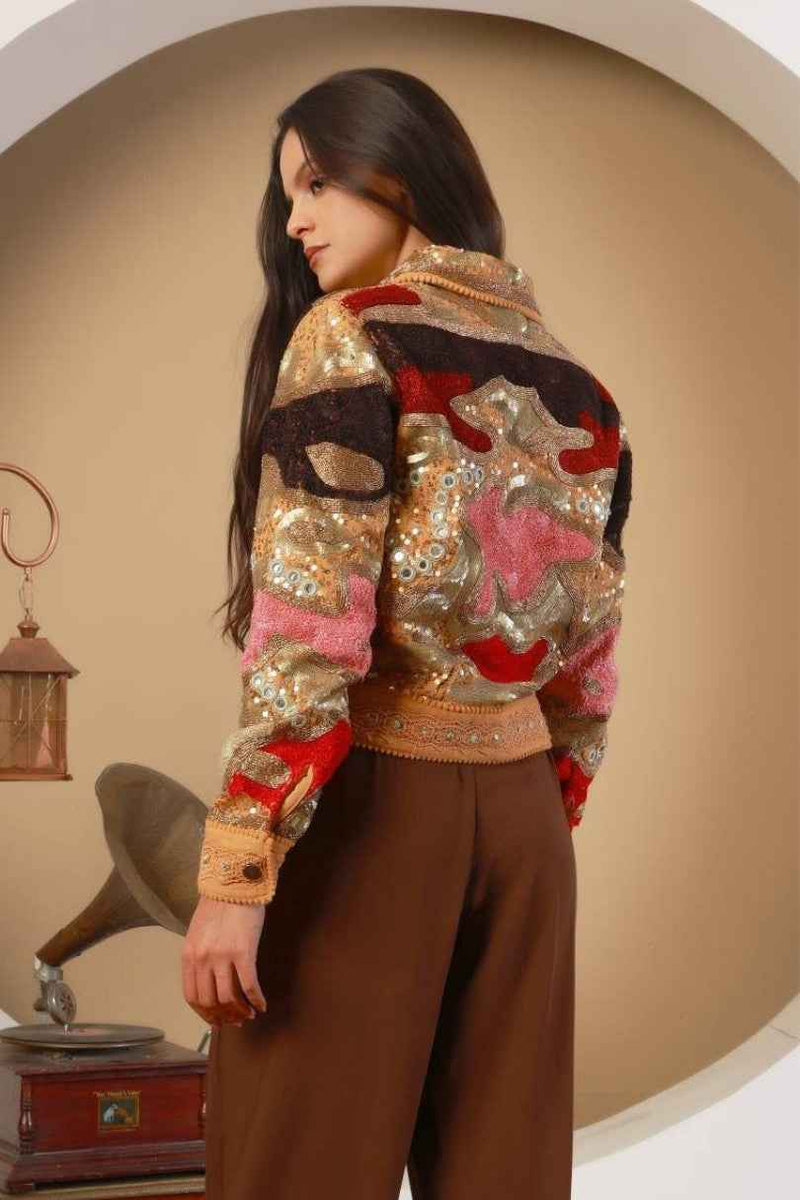 Chaqueta Esencia Dorada