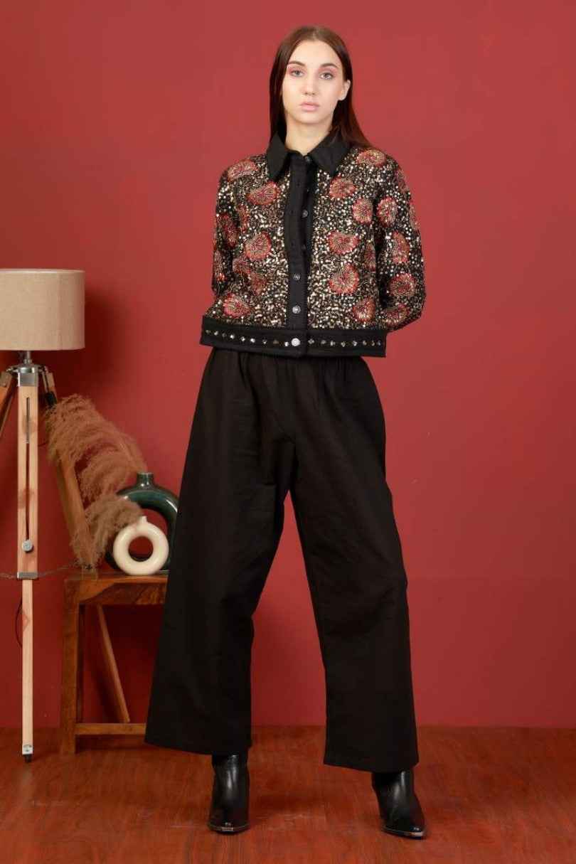 Chaqueta Aurora Artesanal