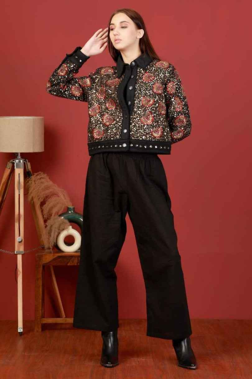 Chaqueta Aurora Artesanal