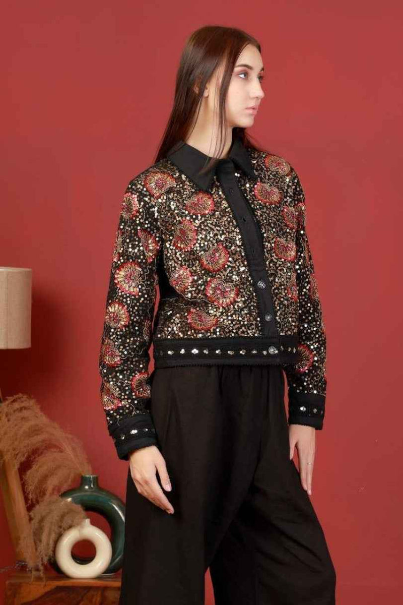 Chaqueta Aurora Artesanal