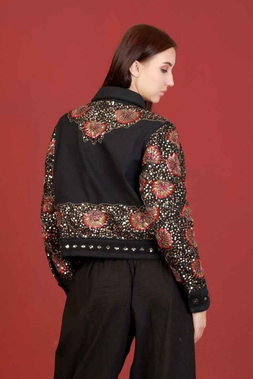 Chaqueta Aurora Artesanal