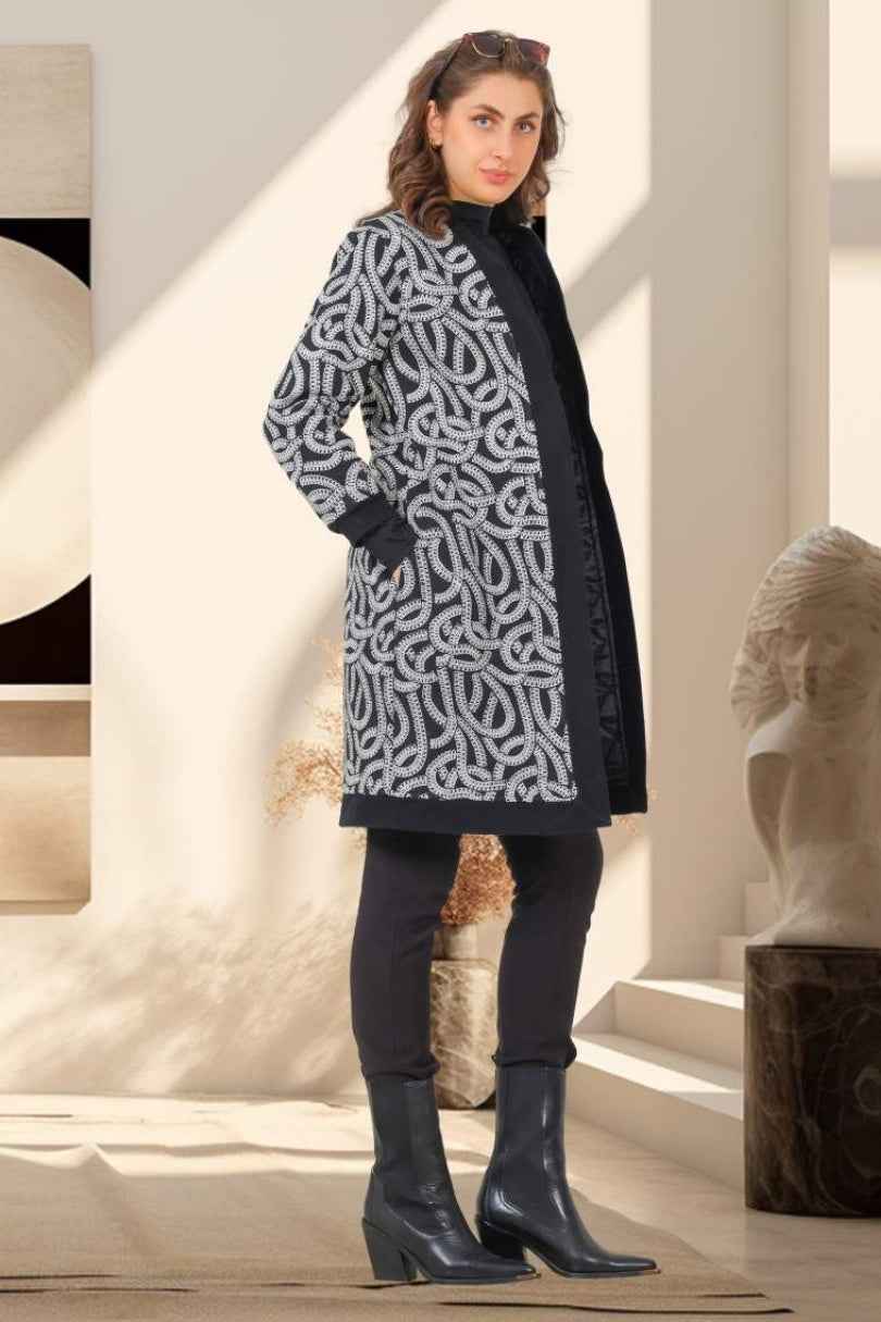 Abrigo Trama Contemporánea