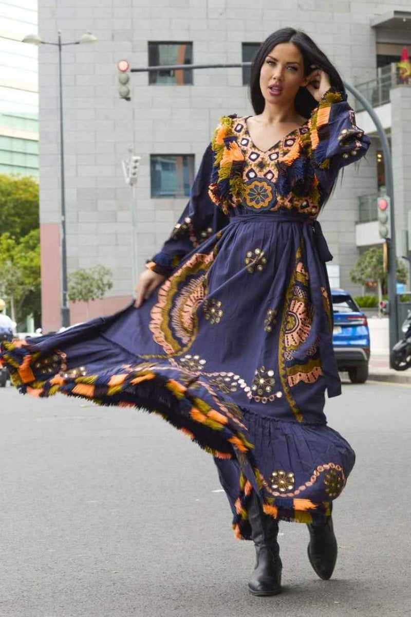 Vestido Sara Artesanal