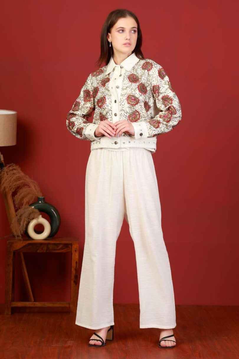 Chaqueta Aurora Artesanal