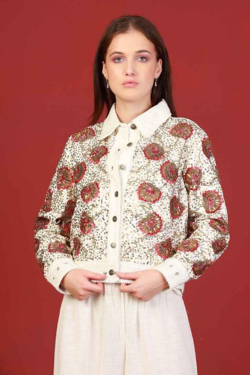 Chaqueta Aurora Artesanal