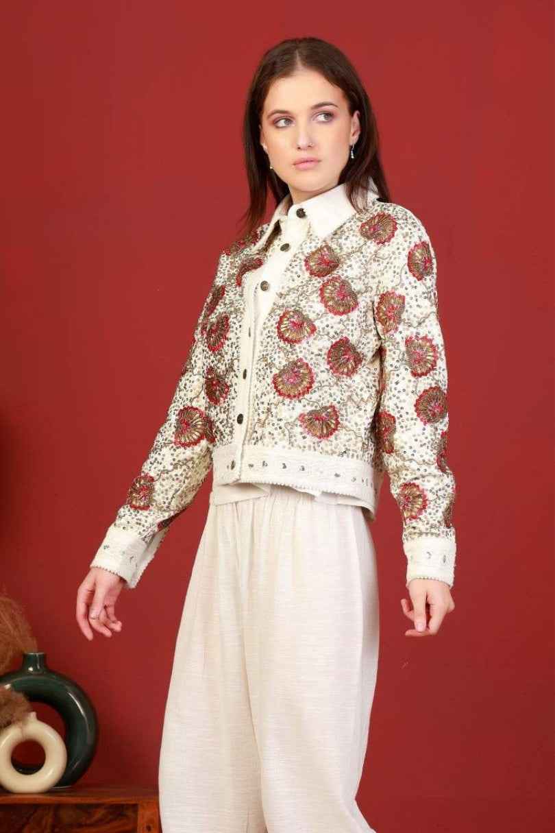 Chaqueta Aurora Artesanal