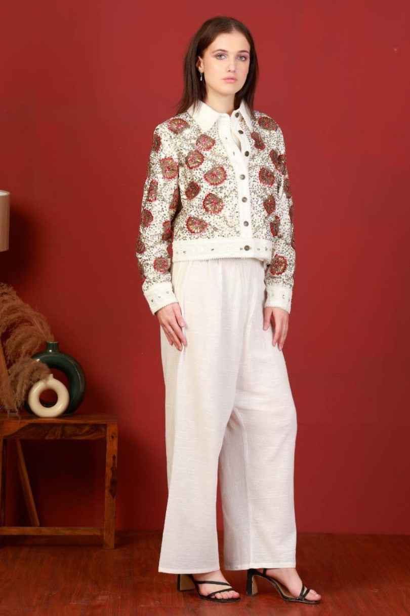 Chaqueta Aurora Artesanal