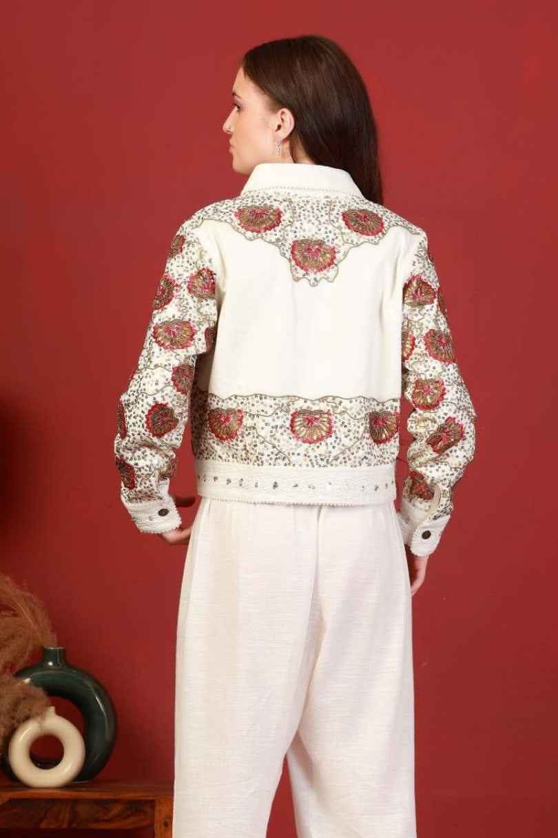 Chaqueta Aurora Artesanal