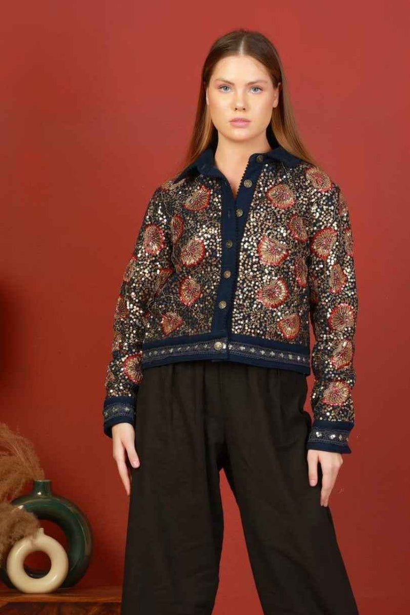 Chaqueta Aurora Artesanal