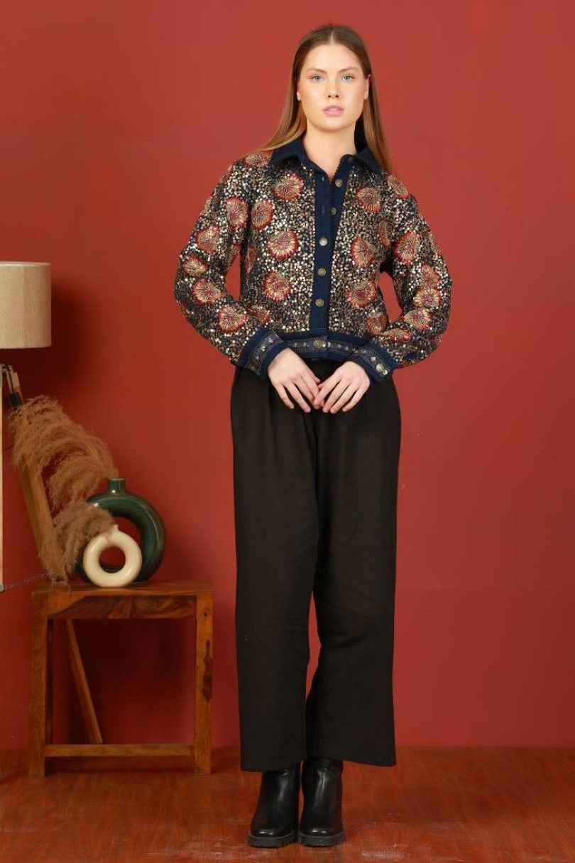 Chaqueta Aurora Artesanal