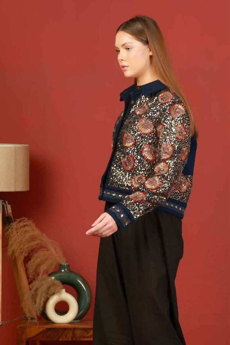 Chaqueta Aurora Artesanal