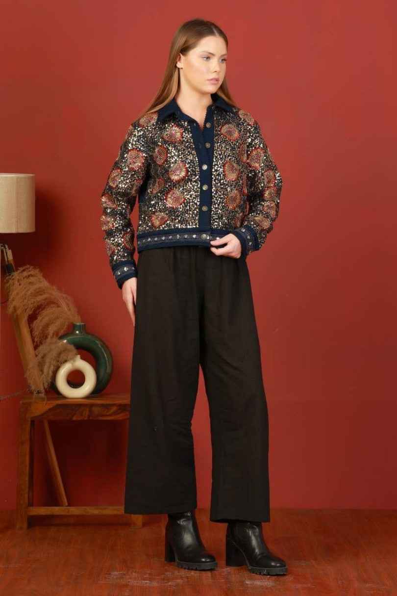 Chaqueta Aurora Artesanal