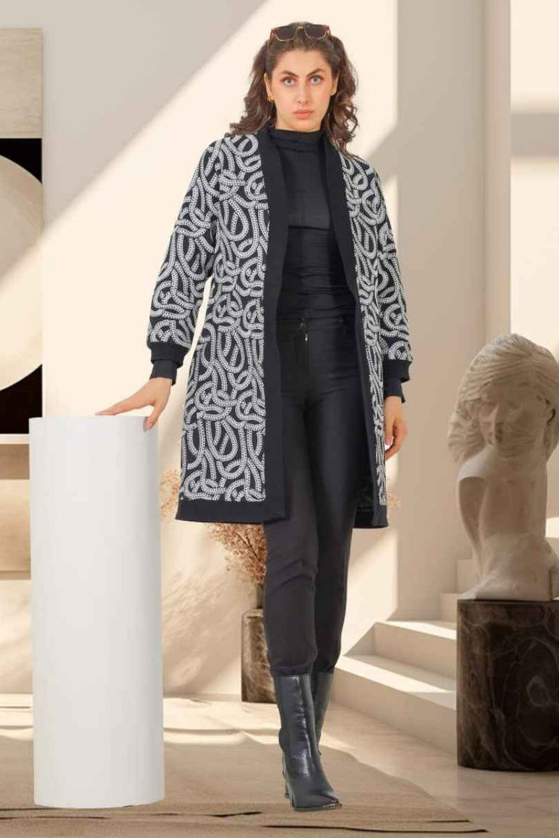 Abrigo Trama Contemporánea