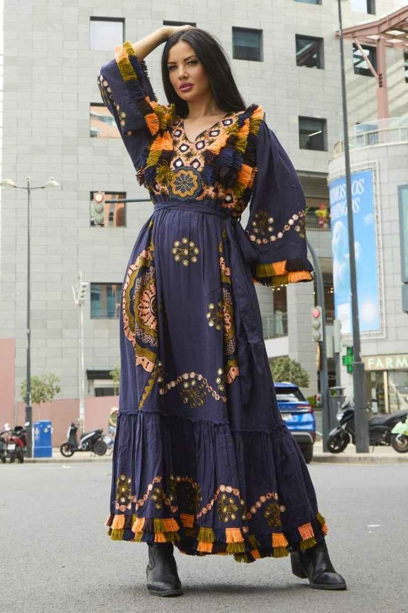 Vestido Sara Artesanal