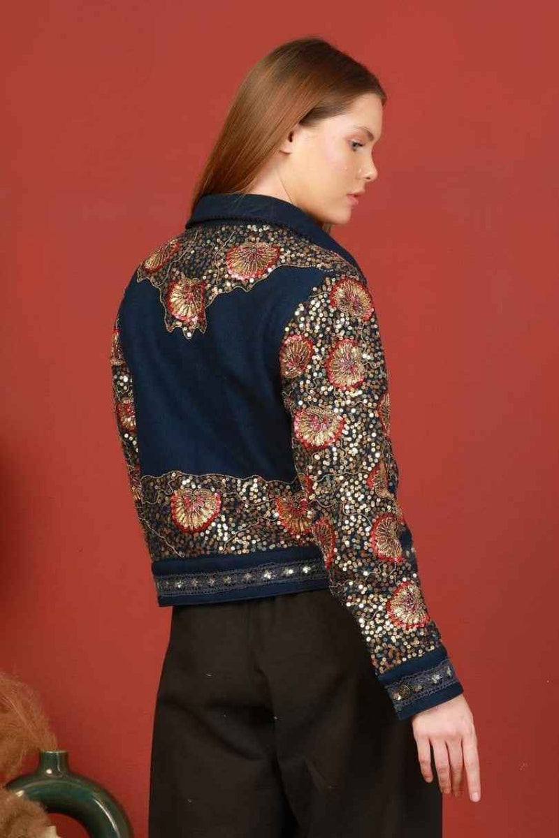 Chaqueta Aurora Artesanal