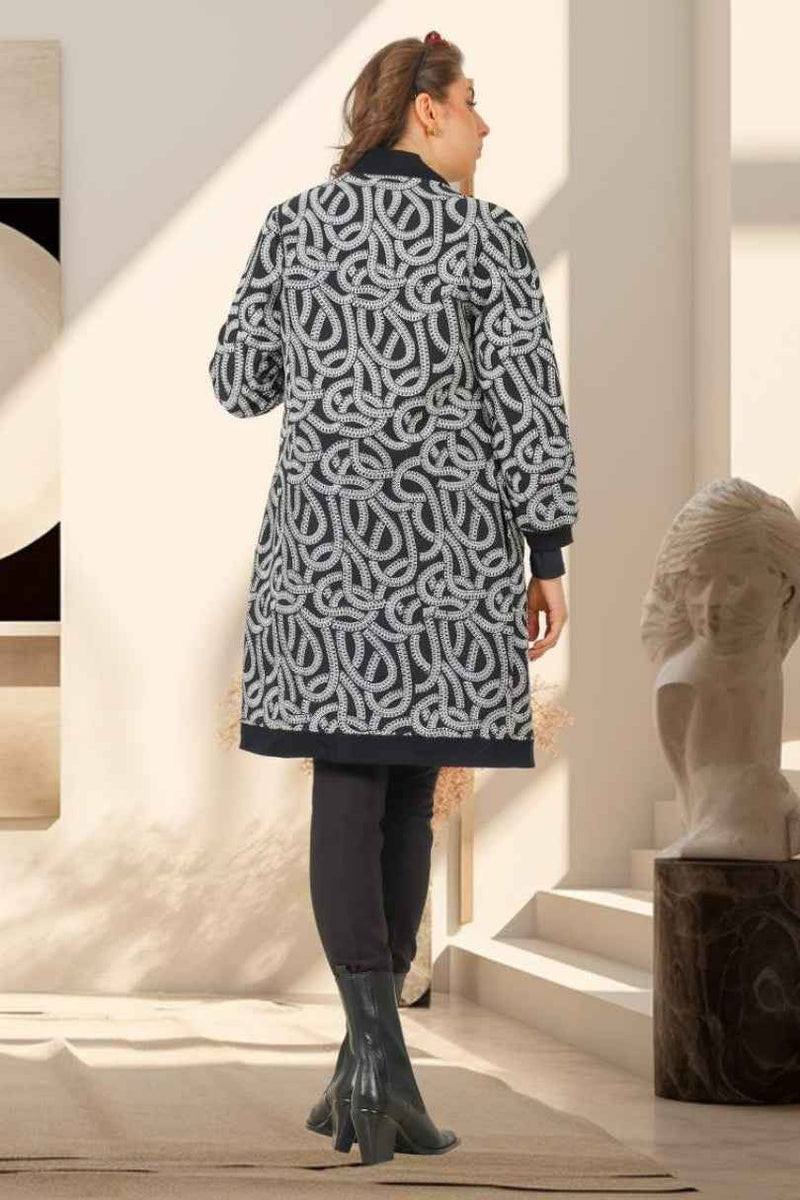 Abrigo Trama Contemporánea