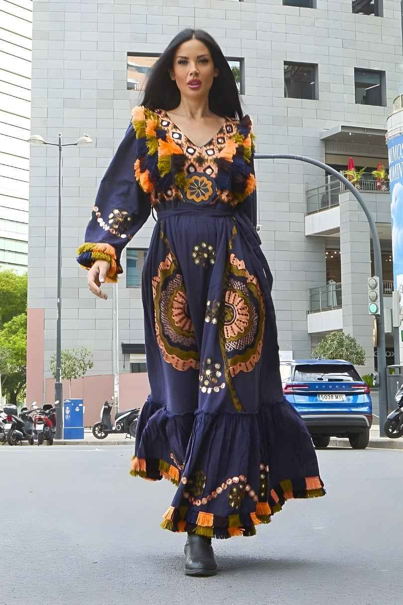 Vestido Sara Artesanal