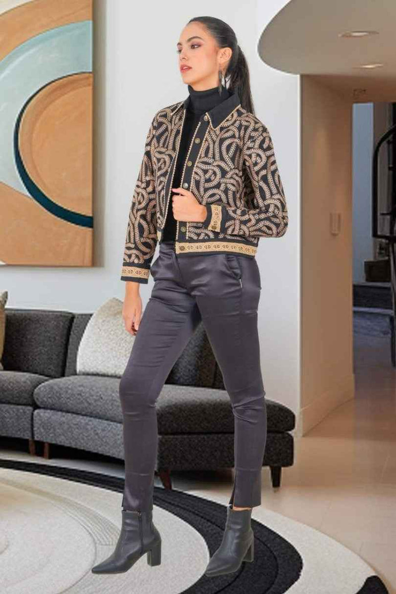 Chaqueta Hazal Artesanal