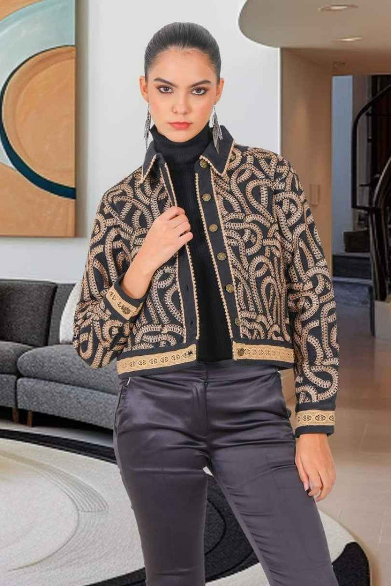 Chaqueta Hazal Artesanal