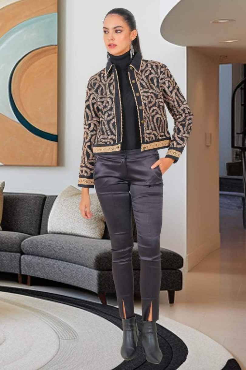 Chaqueta Hazal Artesanal