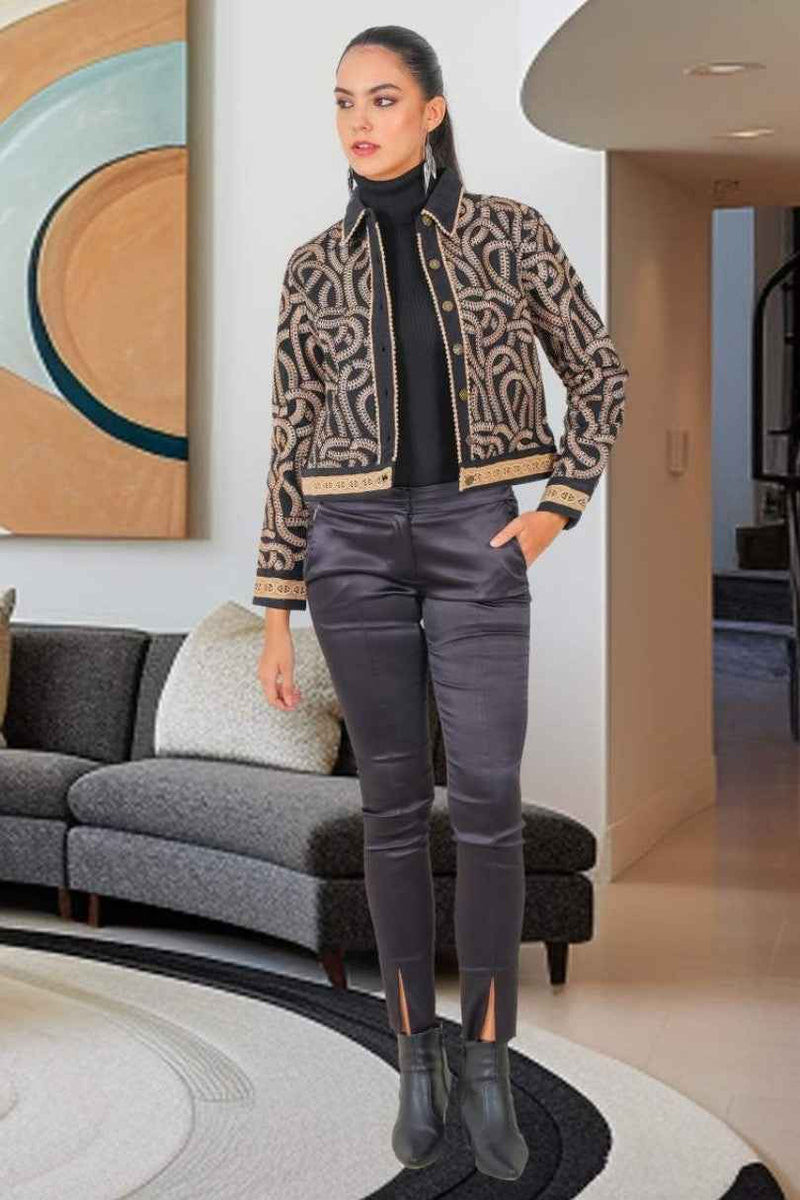 Chaqueta Hazal Artesanal