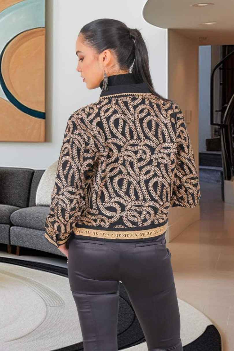 Chaqueta Hazal Artesanal