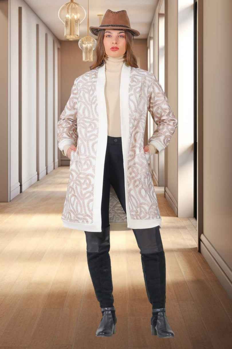 Abrigo Trama Contemporánea