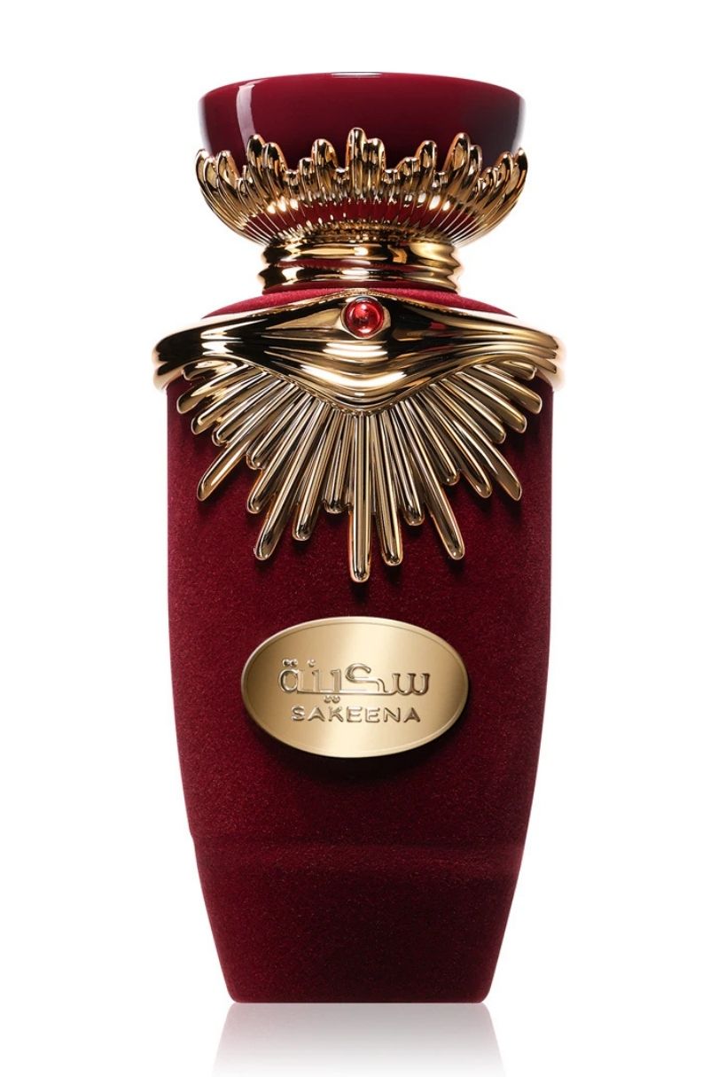 Lattafa Sakeena Eau de Parfum 100 ml – Perfume Floral Frutal para Mujer